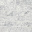 Carrara White 4 in. x 12 in. Polished Marble Subway Floor and Wall Tile