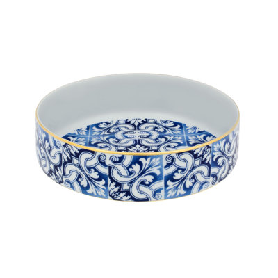 Porcelain Salad Bowl