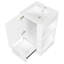 Petit meuble-lavabo moderne pour compact-334749776