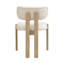 Boucle Upholstered Side Chair in Beige-852611473-852611470