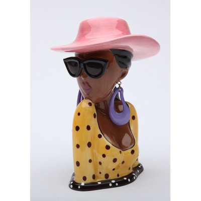Vase de maquillage Kasie Lady