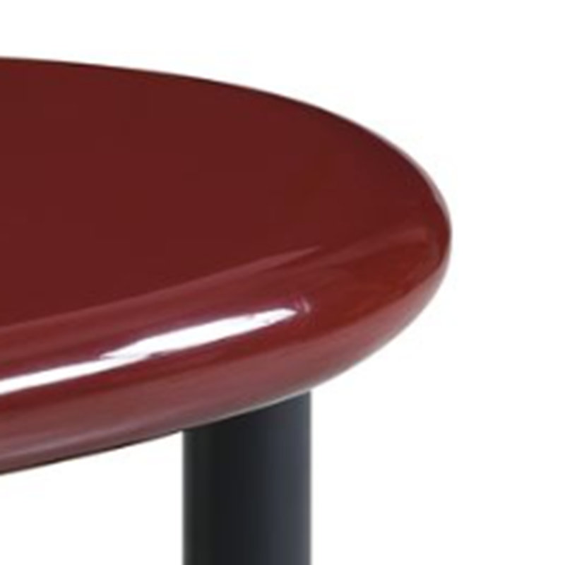 Table de bout ultrabrillante
