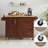 Mobile Kitchen Island Cart With Drawers-289832802