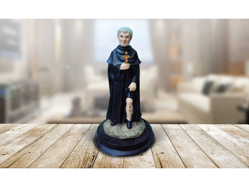 Figurine Sainte 5 "Saint Peregrine Peregrine Laziosi