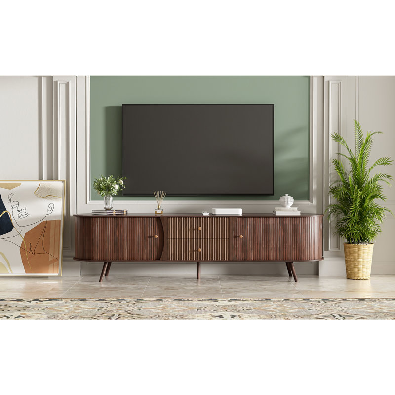 Meuble télé 70 po Mid Century