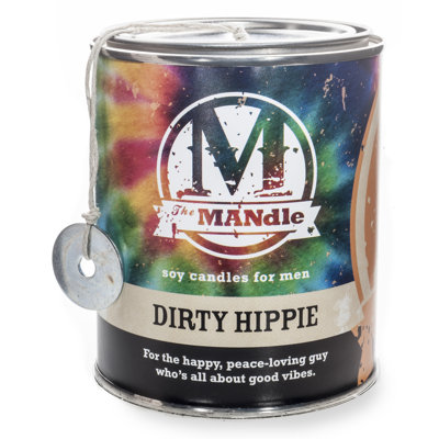 Bougie en pot parfumée Dirty Hippie