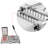 DENFER Stainless Steel Manual Meat Slicer