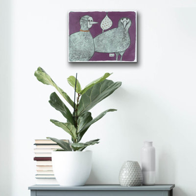" Party Birds, Incognito 11 " by Maria Pietri