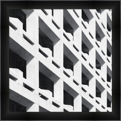 Geometric Outlook 1 Print by Thom Filicia