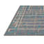 Tapis gris lavable à la machine
