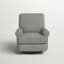 Fauteuil oscillant pivotant Brunswick-1156670072