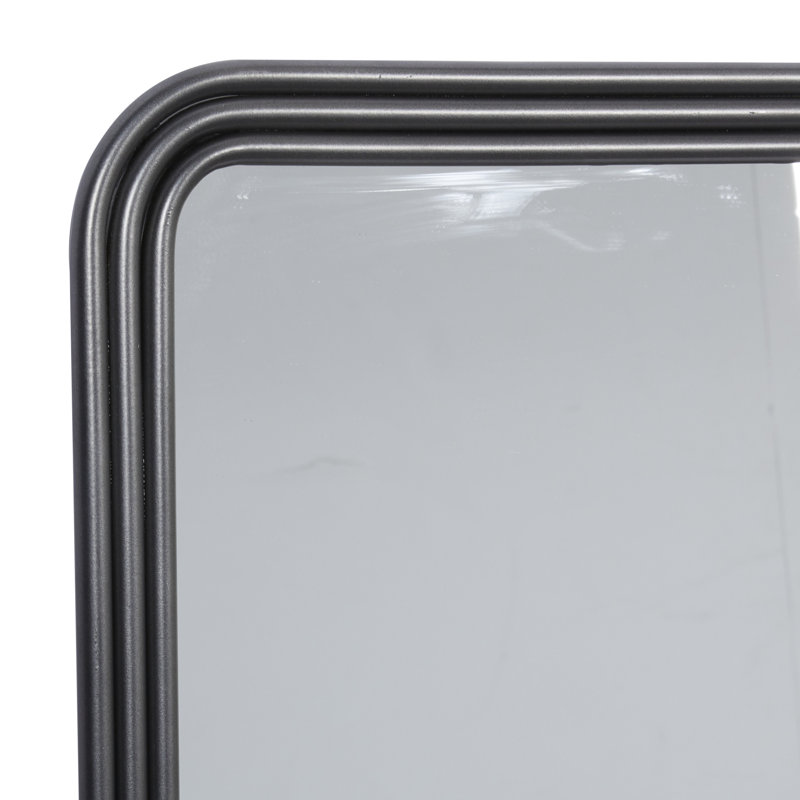 Entrada Metal Rectangle Wall Mirror