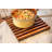 Gourmet Wood Square 1 Piece Trivet