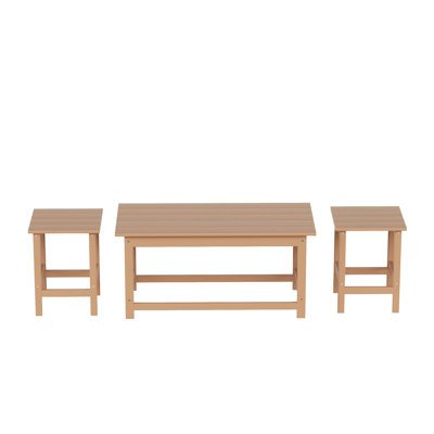 Laguna 3-Piece Patio Table Set