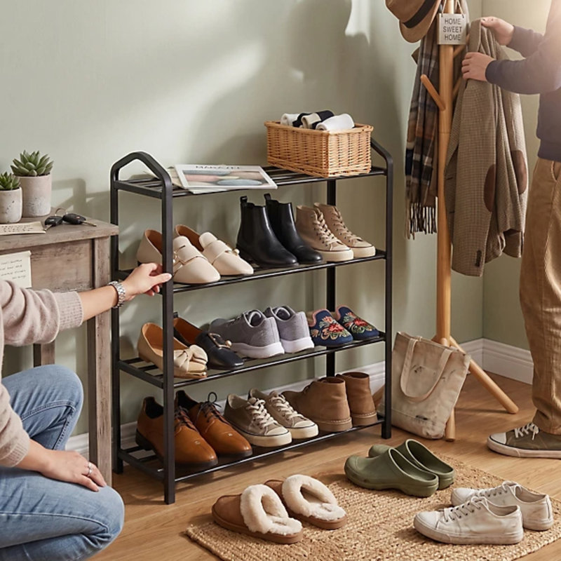4 Pair Shoe Storage Cabinet