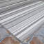 Tapis d'intérieur / extérieur champagne / gris à rayures Sania-634068018