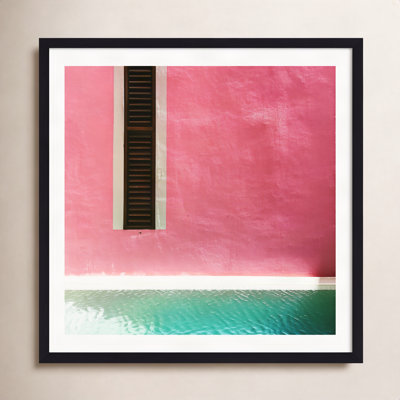 Haseebullah "Mexican Pink Rosa Mexicano" Print