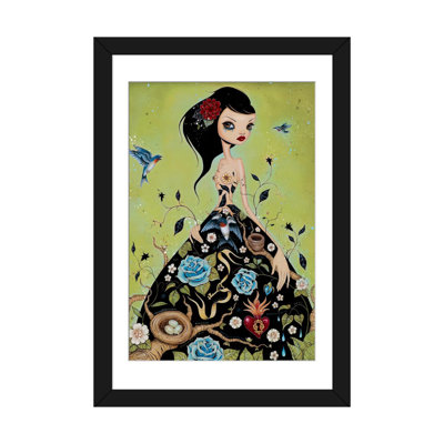 « chemical fille », reproduction d’art sur toile tendue