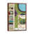 Classic Brown Wood Floater Framed is unavailable