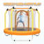 Trampoline de 55 pouces pour enfants avec trampoline intérieur et extérieur pour tout-petit-124620205