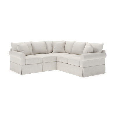 Amari Slipcovered L-Sectional