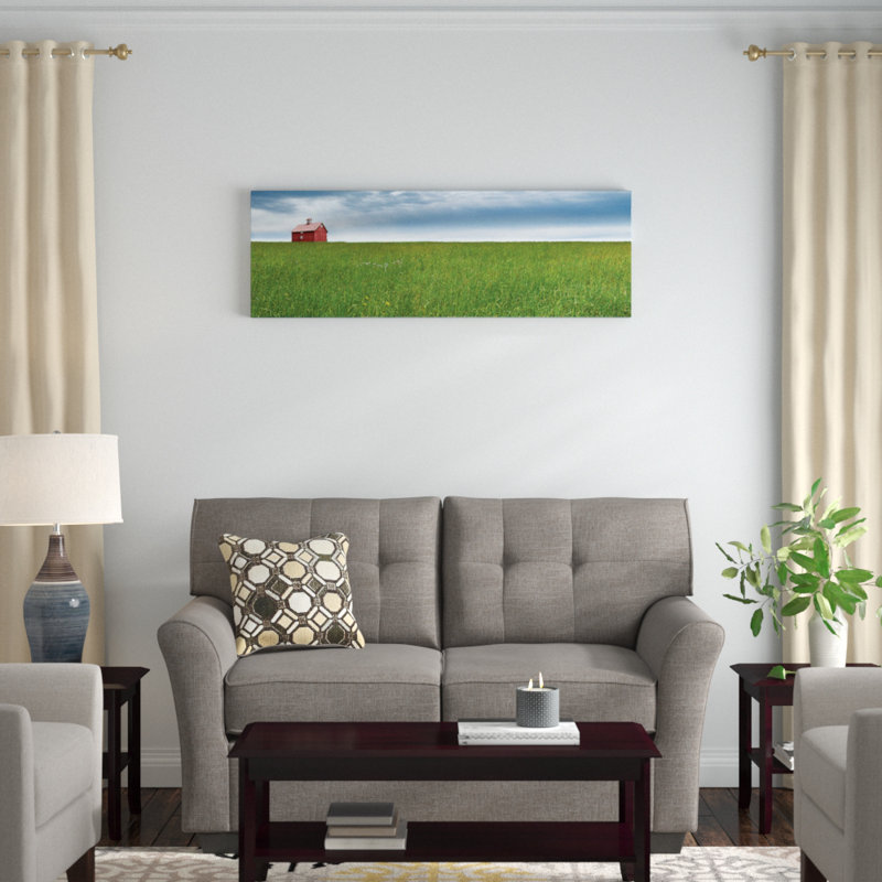 «Farm & Country VI», reproduction d'impression sur toile tendue, H 16 po x l 48 po x P 1,5 po, Toile tendue