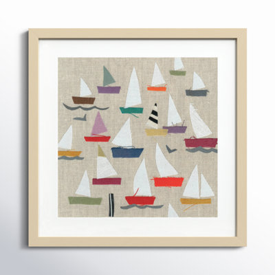 Plain Sailing Print by Jenny Frean