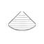Panier de douche d’angle Ellenberger