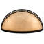 2 - Light Flush Mounted Sconce