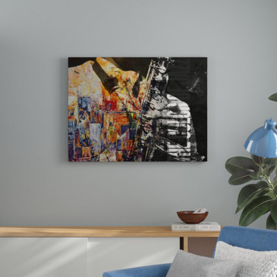 " 'The Color Of Jazz II' " by Tristan Scott