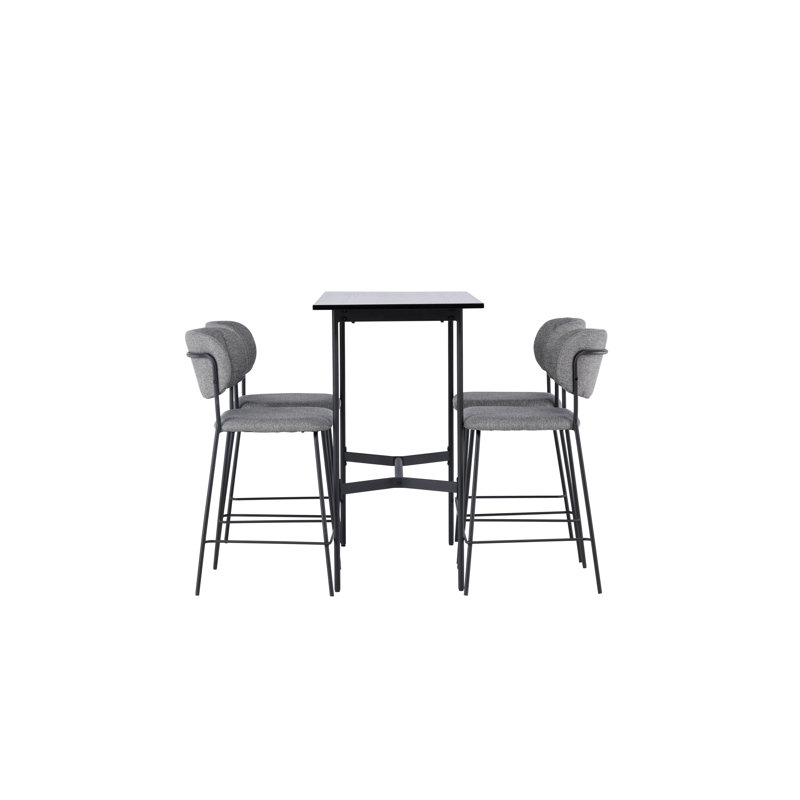 Maebel 4 - Person Dining Set