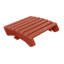 Chaise Adirondack en plastique avec repose-pieds Hinz-119034085