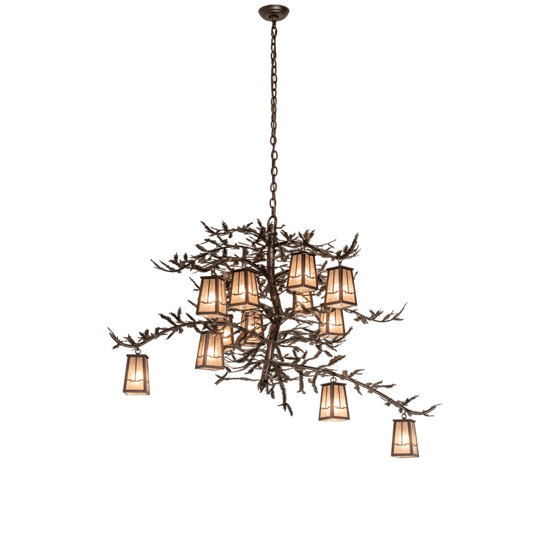 Esaul 12 - Light Chandelier