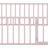 Metal Floor Bed Frame With Fence And Door-257332253-267469250