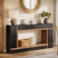 63'' Console Table For Entryway