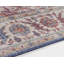 Anthea Tufted Plum Red/Jeans Blue Rug-45789001