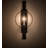 Steel Candle Wall Light
