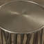 Kruse Iron 15.5"W Drum Side Table