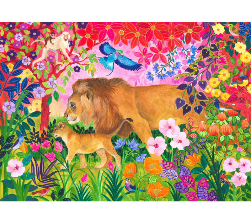Wrapped Canvas Print, 81.28 cm H x 121.92 cm W