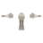 Jaida Widespread Bathroom Faucet with Drain Assembly-35189538