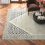 Berkeley Hand Knotted Wool And Cotton Ivory Area Rug 4'' X 6''-68957444