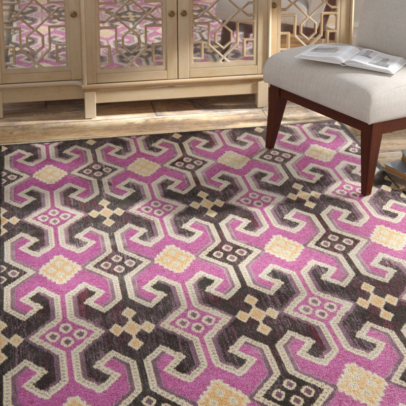 Tapis ikat Braswell Performance, Rectangle 7 pi 6 po x 10 pi 6 po