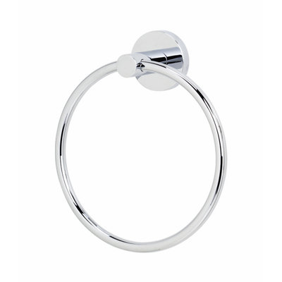 Contemporary I Wall Mounted Towel Ring