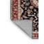 Tapis persan gris lavable à la machine-413777539