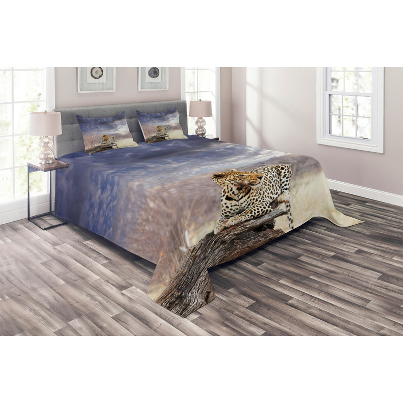 Coverlet, King Bedspread + 2 Shams