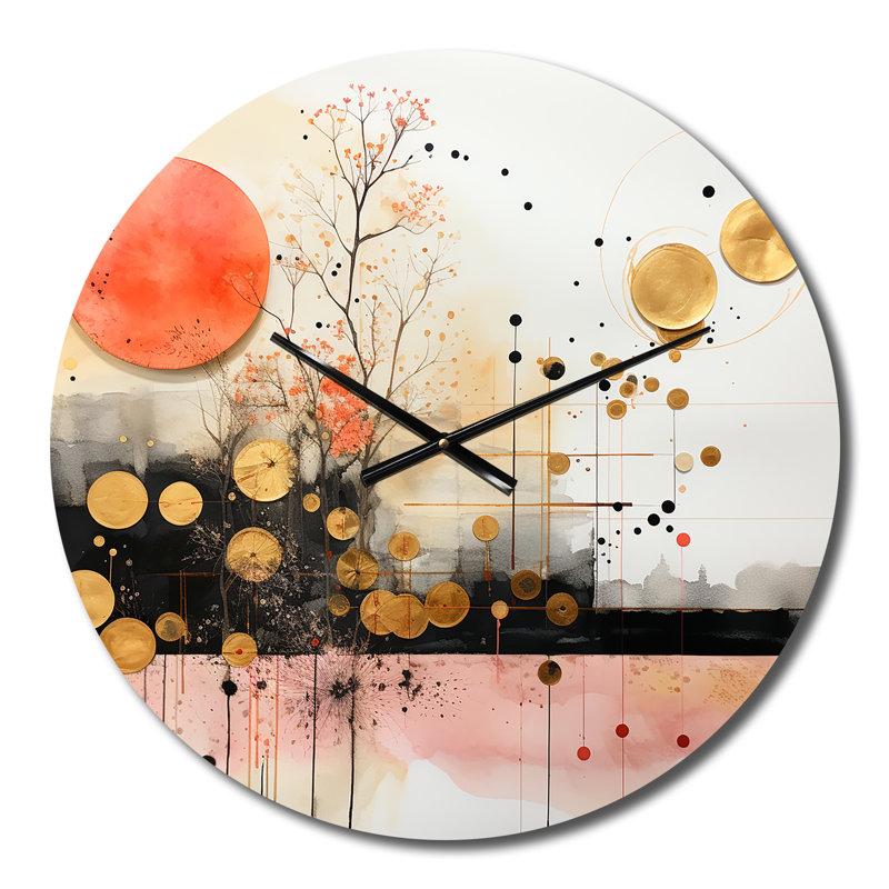 Horloge murale Escape to Serenity, Petit
