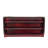 3 Row Challenge Coin Display Stand Military Coin Display Case Rack Holder Mahogany Wood Finish