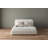 Crowder Premium Upholstered Crowder Bed with Headboard, Performance Fabric,-1432739834-1432739835