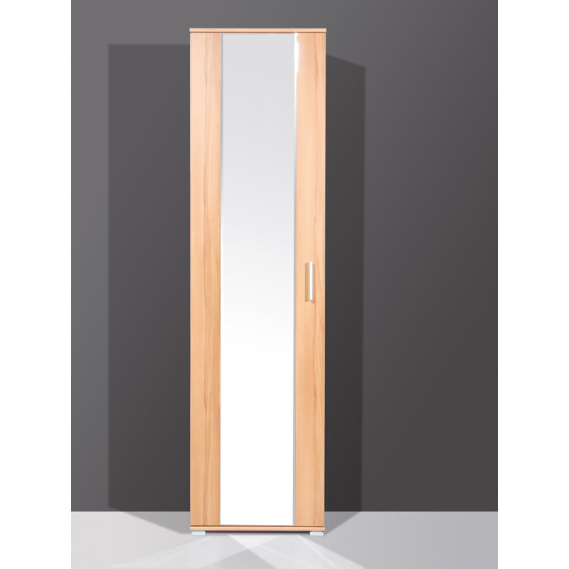 1 Door Wood Wardrobe