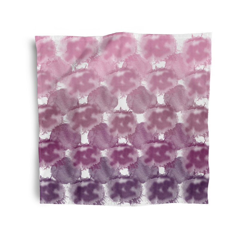 Ensemble de serviettes 4 pièces Viet, Mauve